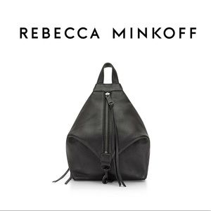 *SOLD* Rebecca Minkoff Mini Julian Backpack Black